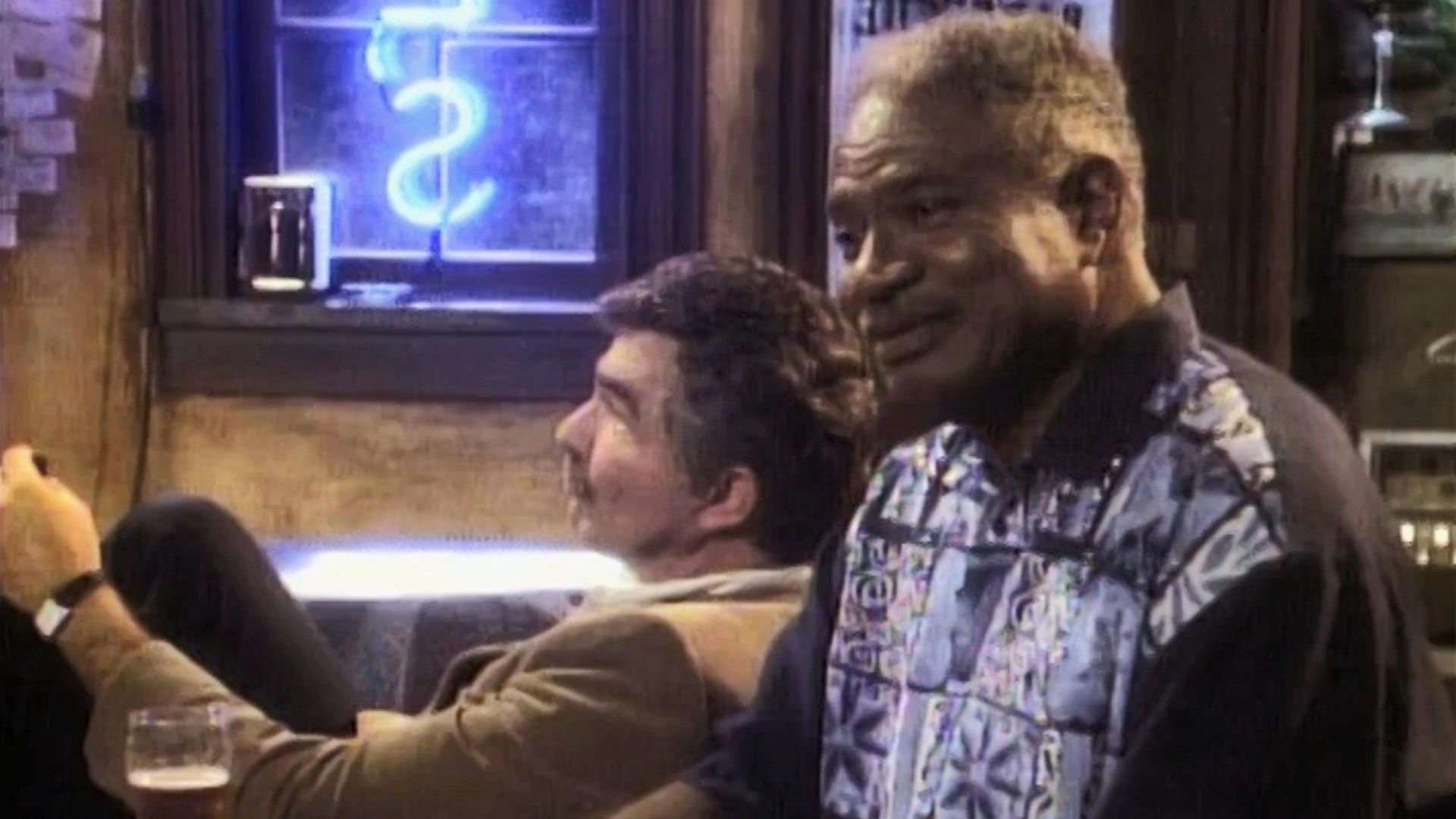 Evening Shade background