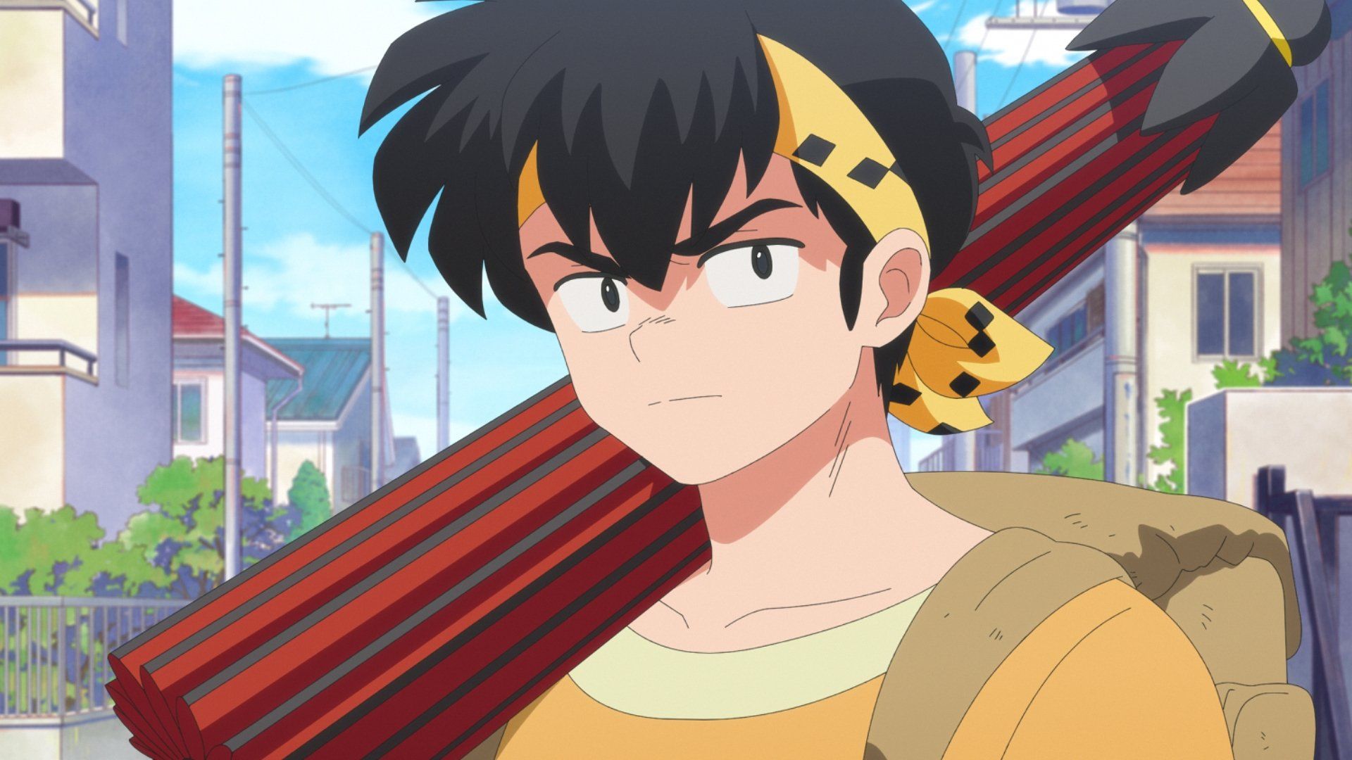 Ranma1/2 background