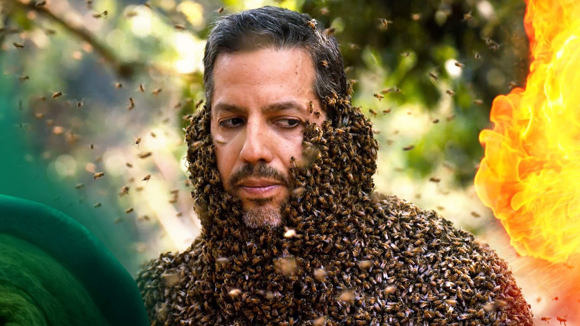 David Blaine: Do Not Attempt background
