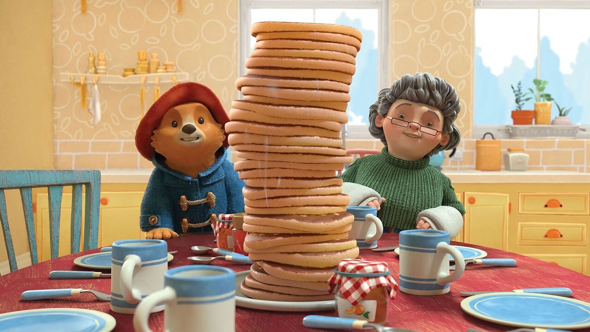 The Adventures of Paddington background