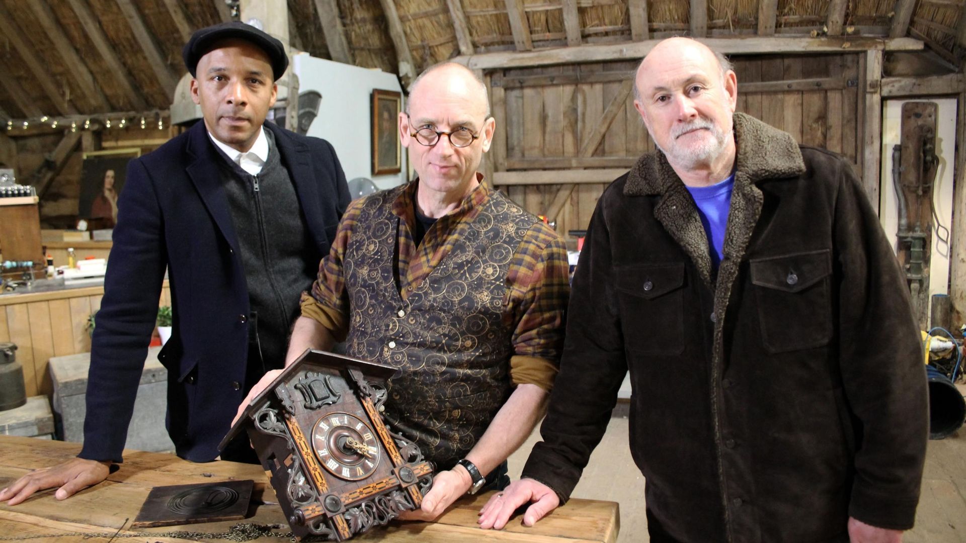 The Repair Shop background