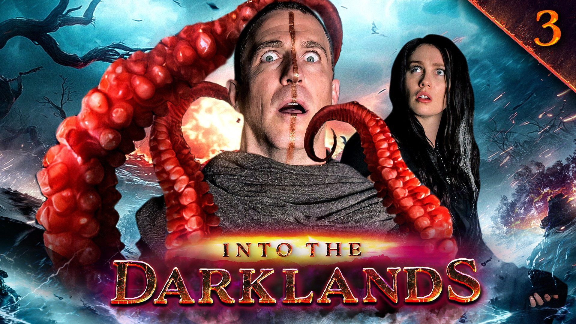 Into the Darklands background