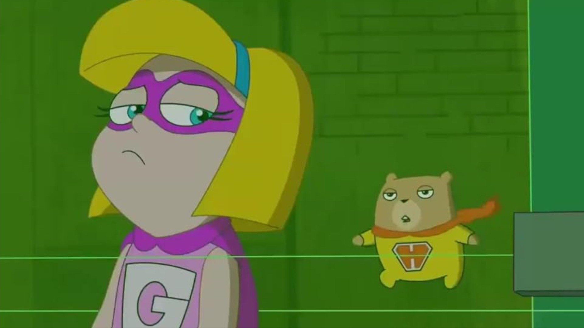 Hamster & Gretel background