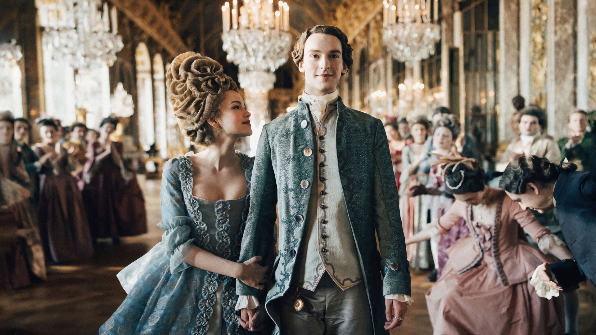 Marie Antoinette background