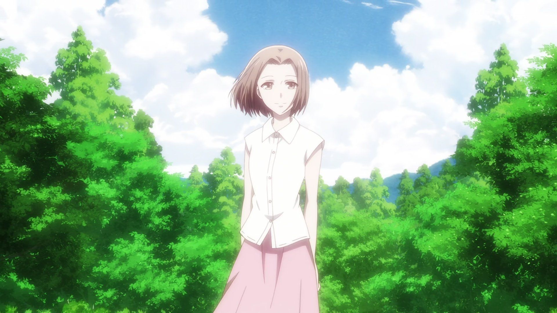 Fruits Basket background