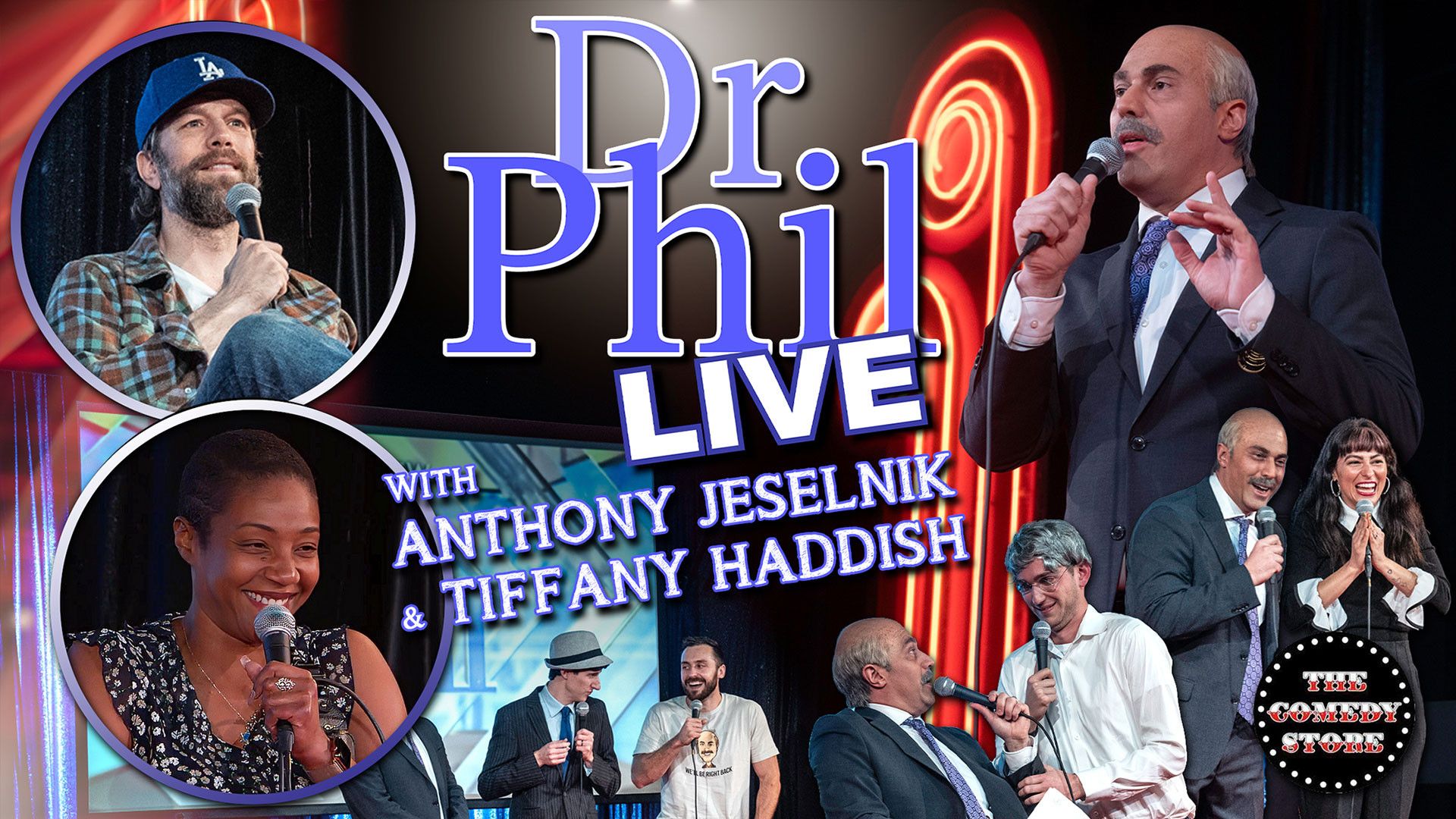 Dr Phil LIVE! background
