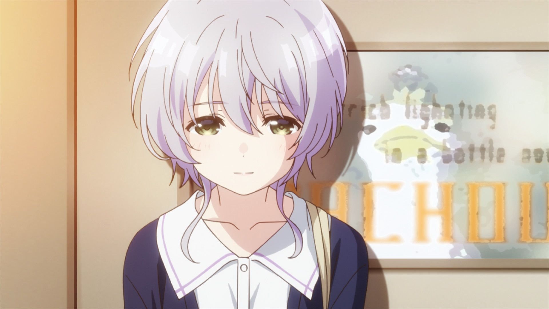 Jaku-chara Tomozaki-kun background