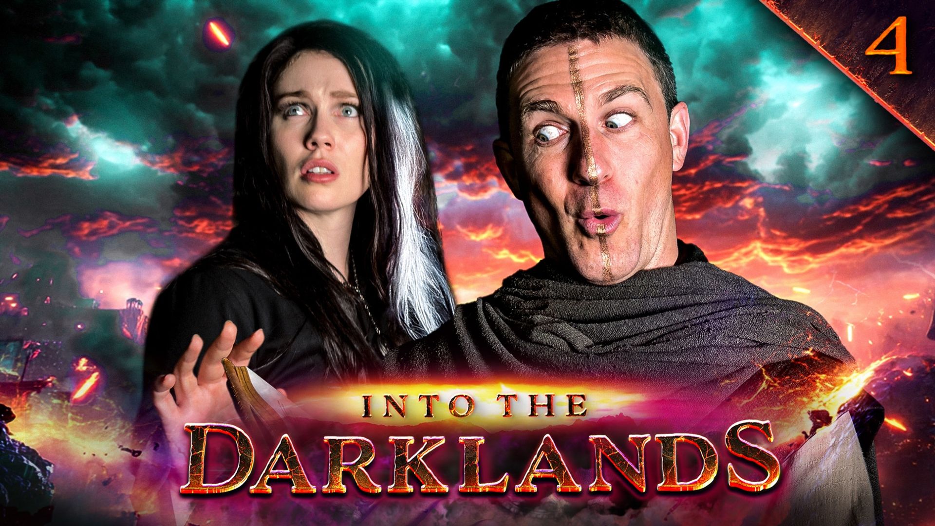 Into the Darklands background