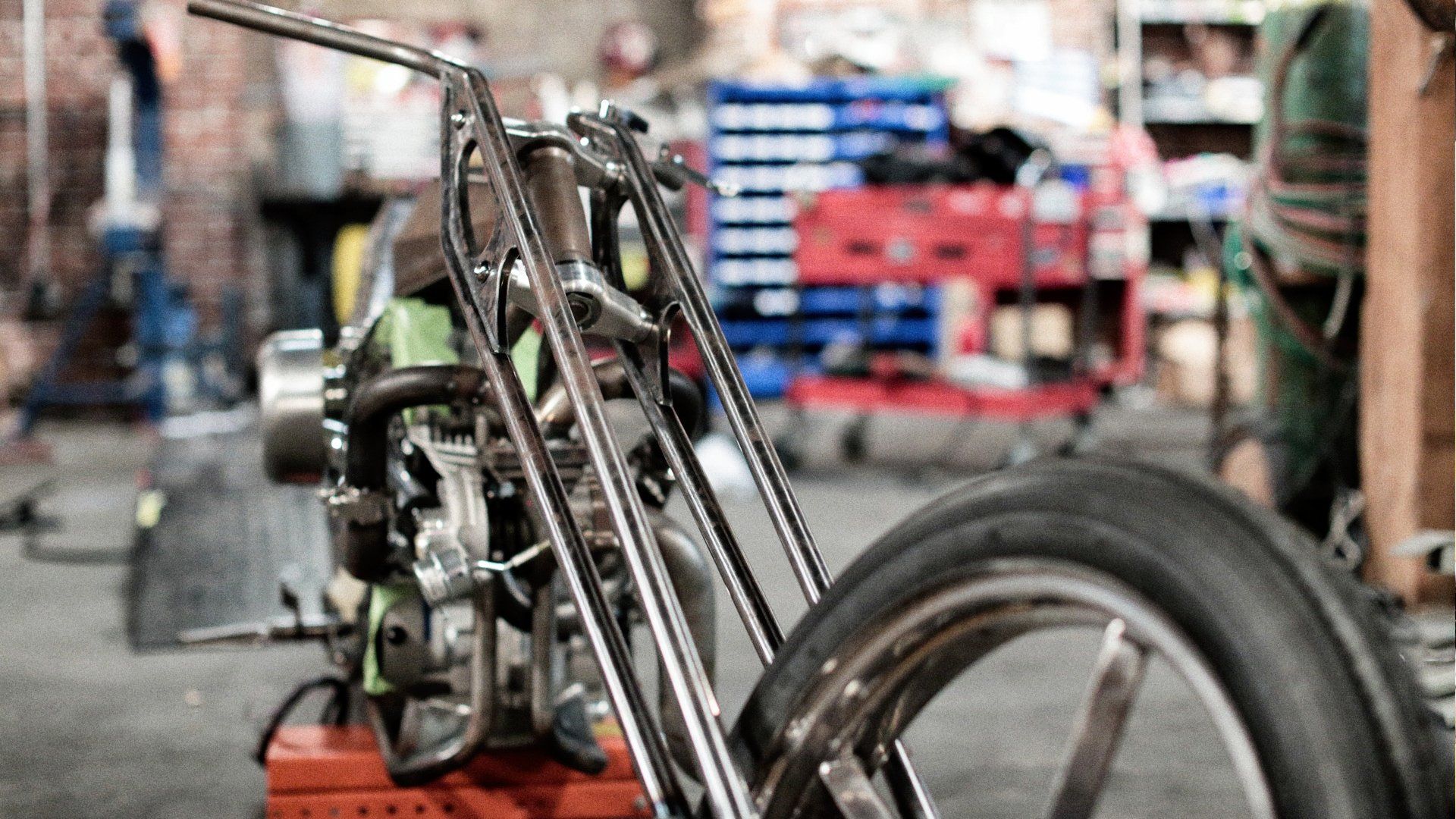 Sacred Steel Bikes background