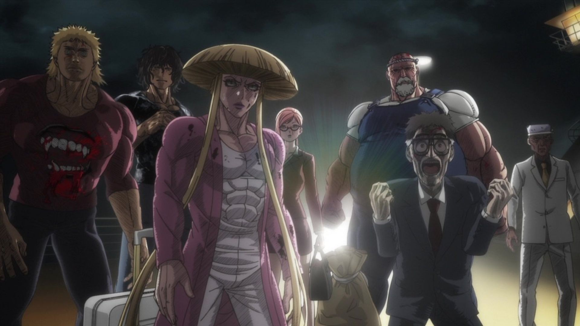 Kengan Ashura background