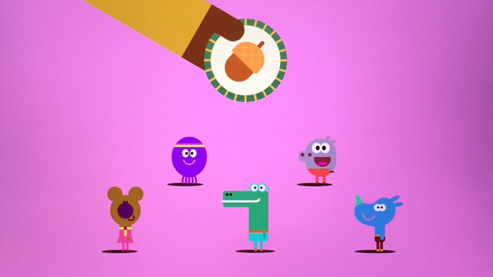 Hey Duggee background