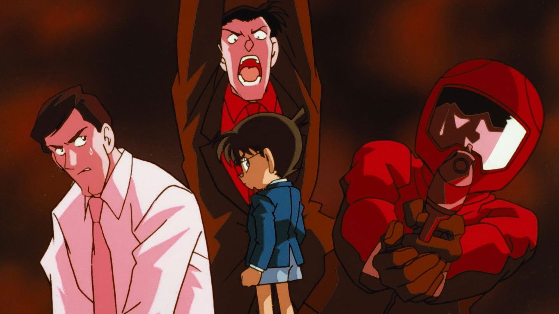 Detective Conan background