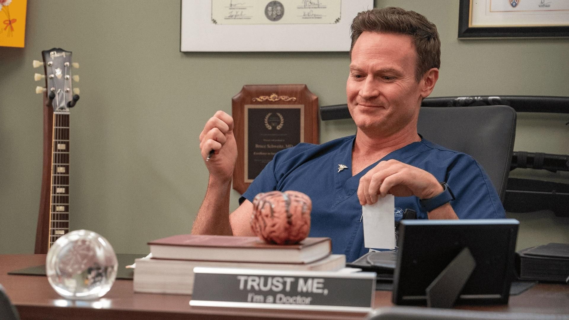 St. Denis Medical background