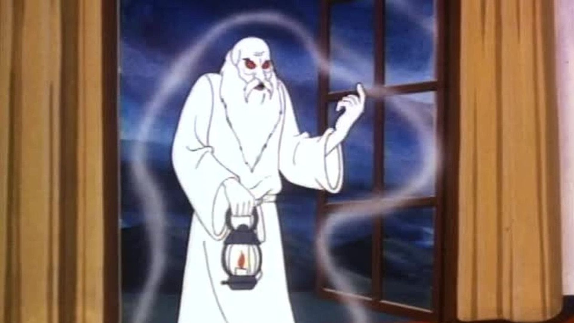 The New Scooby-Doo Mysteries background