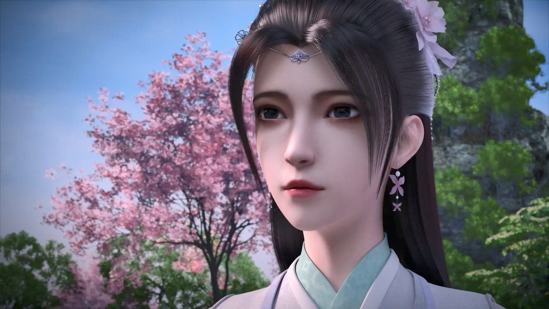 Legend of Xianwu background