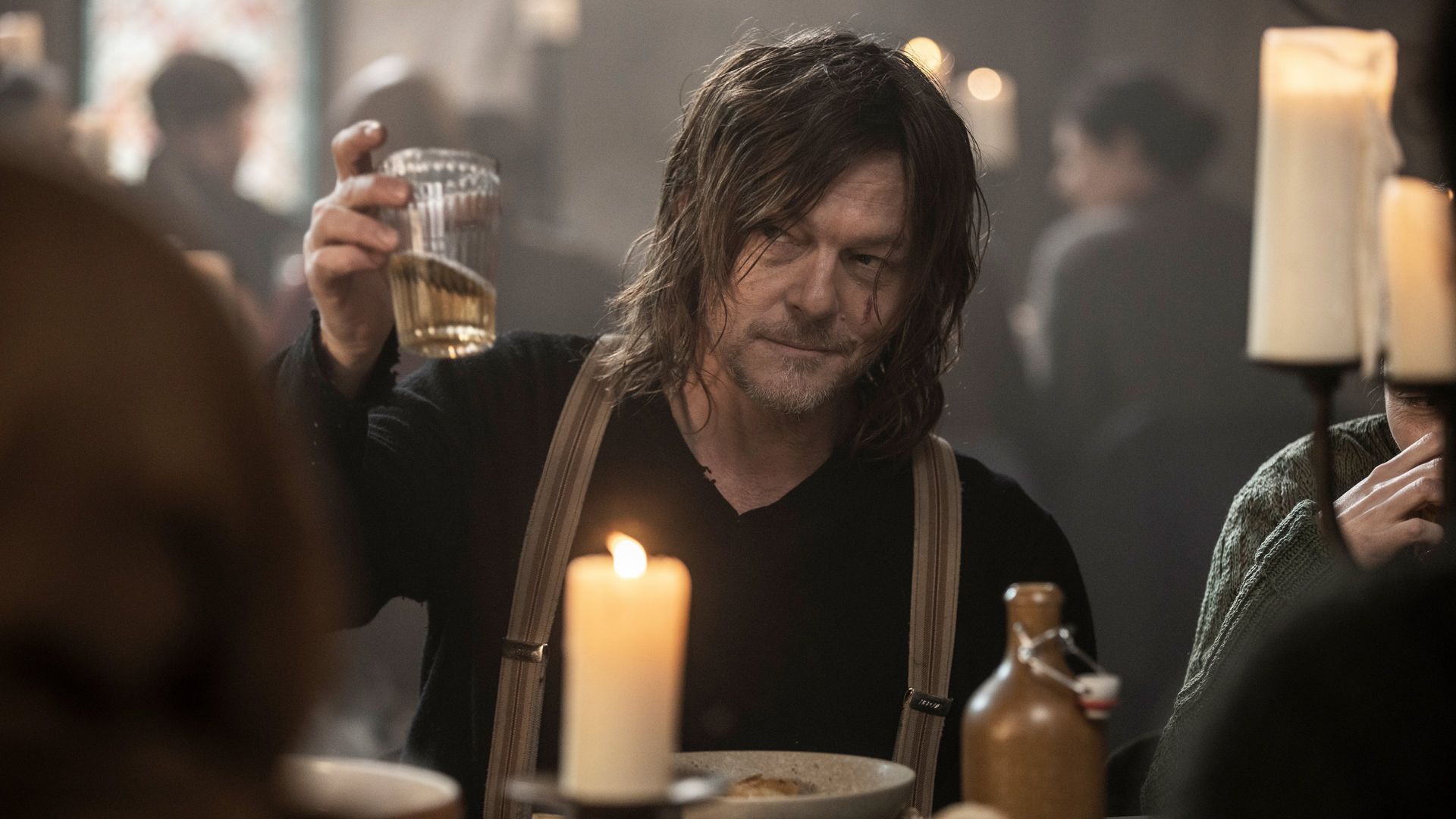 The Walking Dead: Daryl Dixon background
