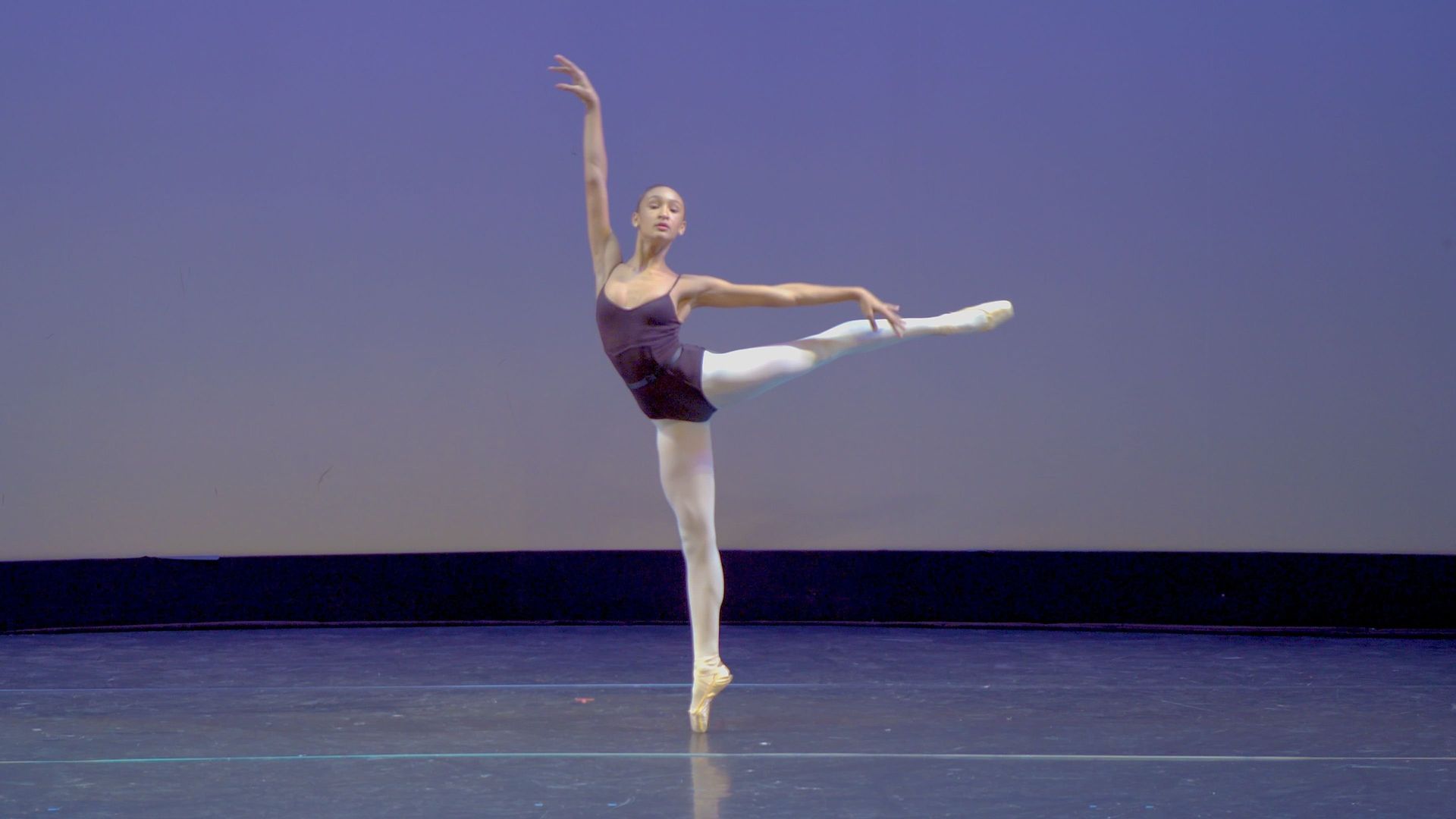 On Pointe background