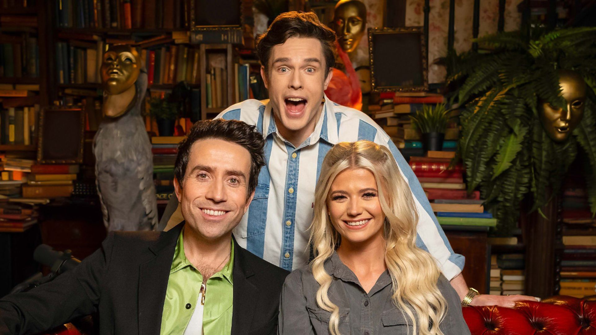 The Traitors: Uncloaked background