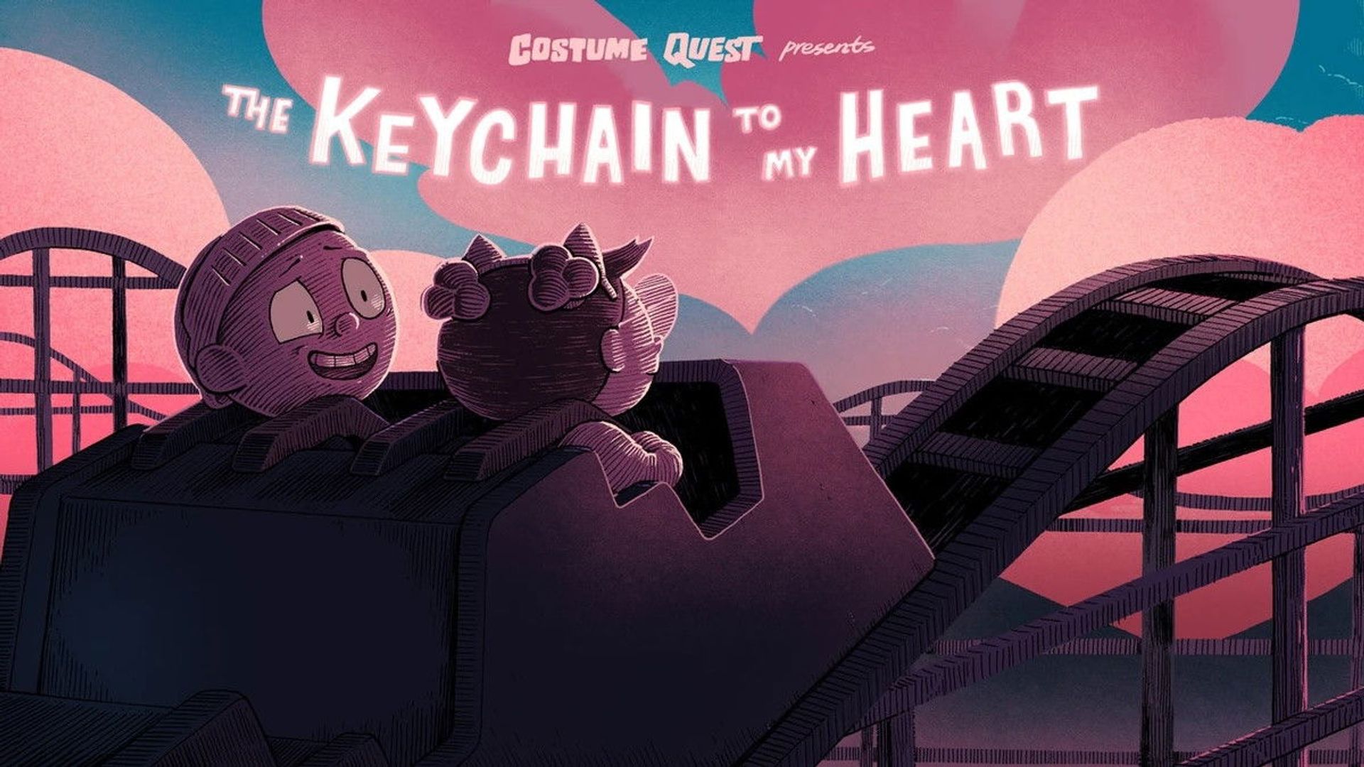 Costume Quest background