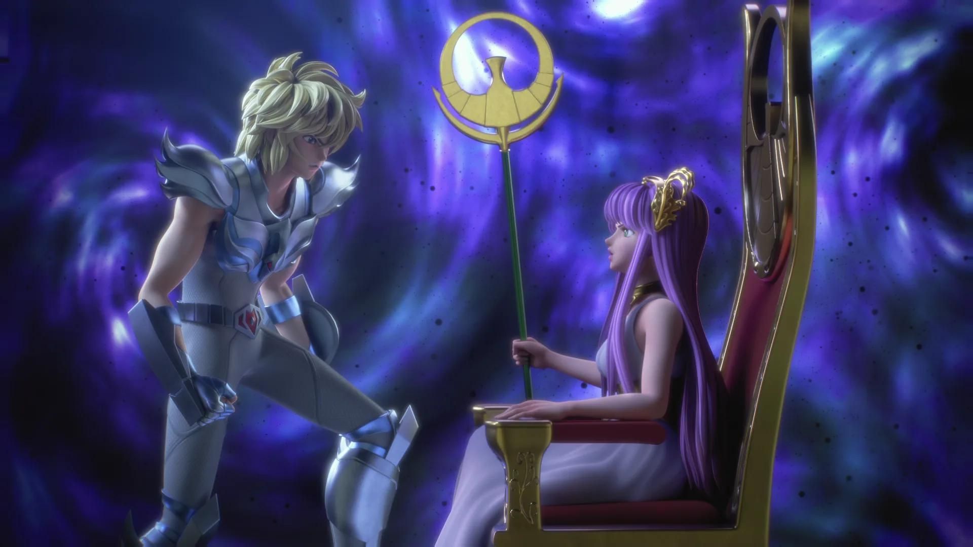 Knights of the Zodiac: Saint Seiya background