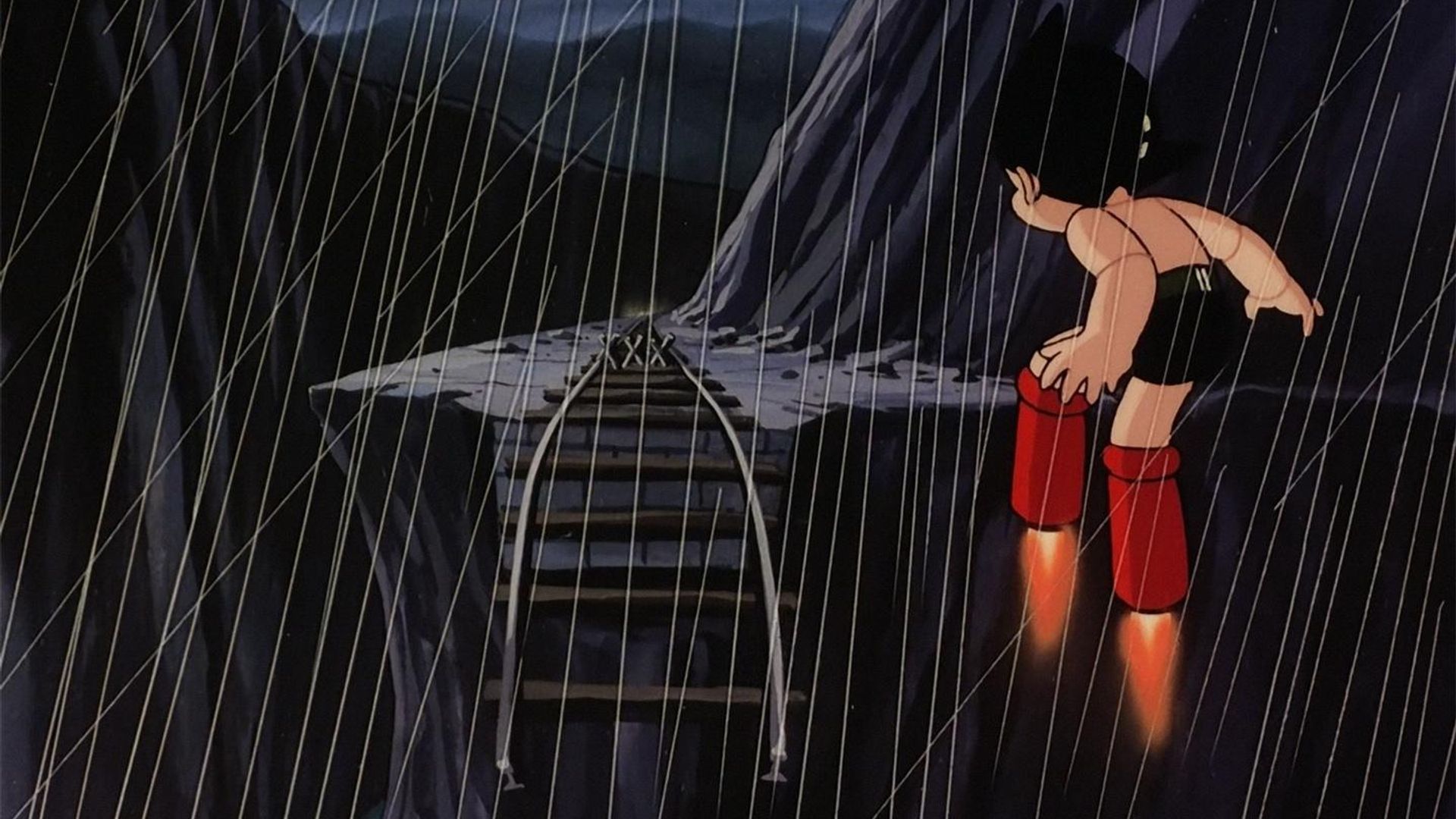 Astro Boy background