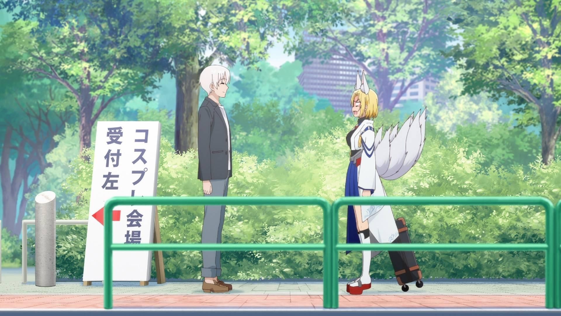 My Tiny Senpai background
