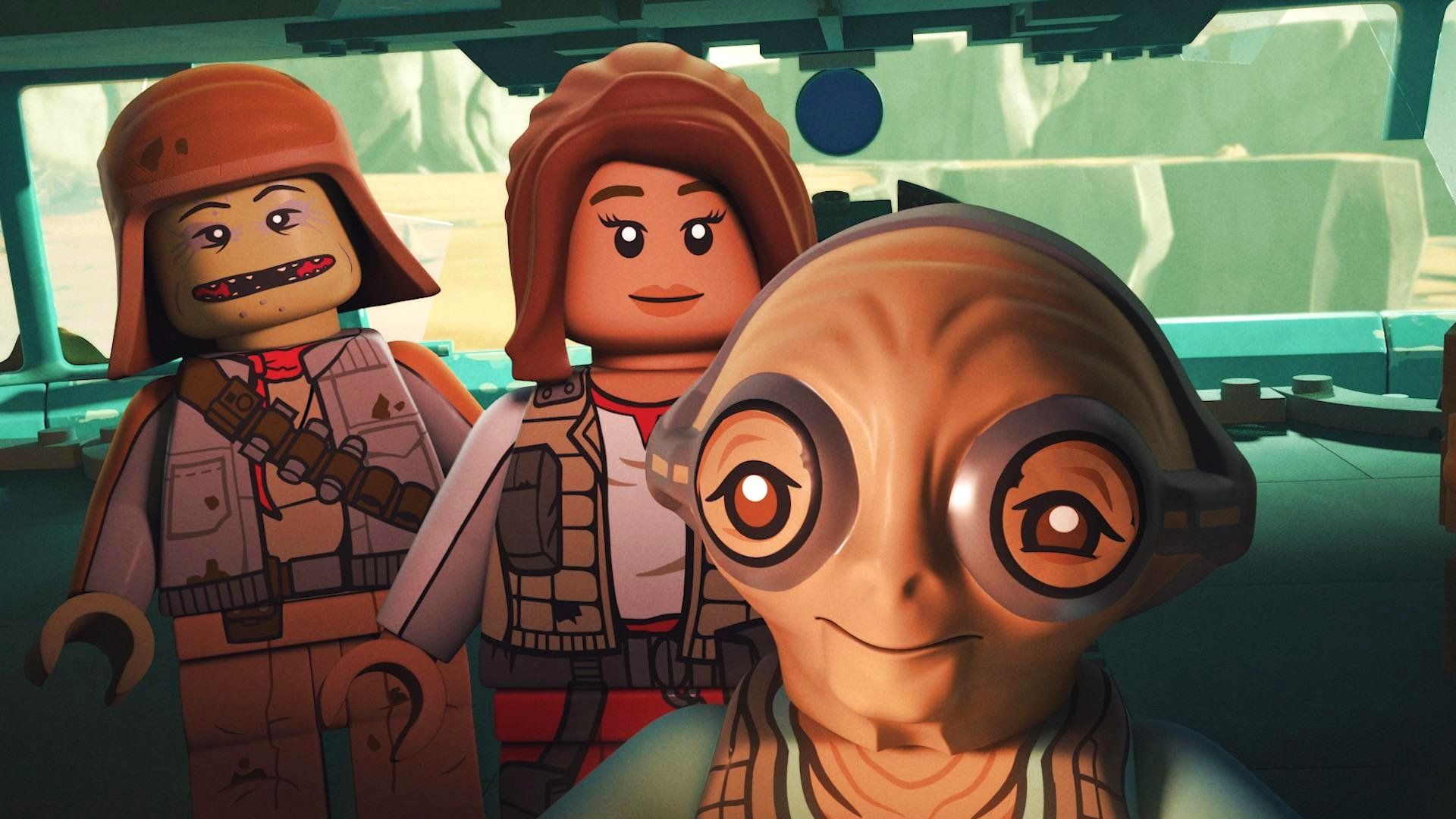 Lego Star Wars: All-Stars background