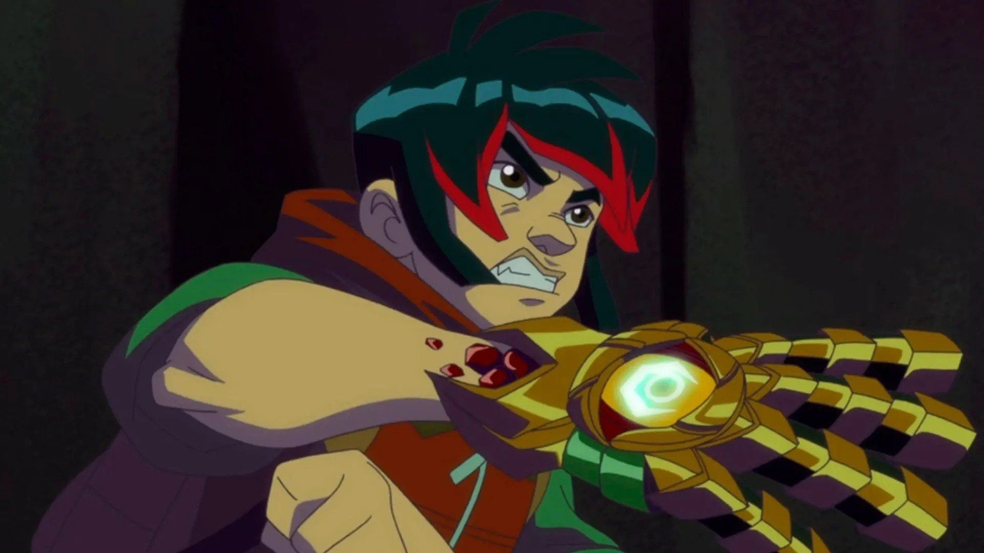 Kaijudo: Rise of the Duel Masters background