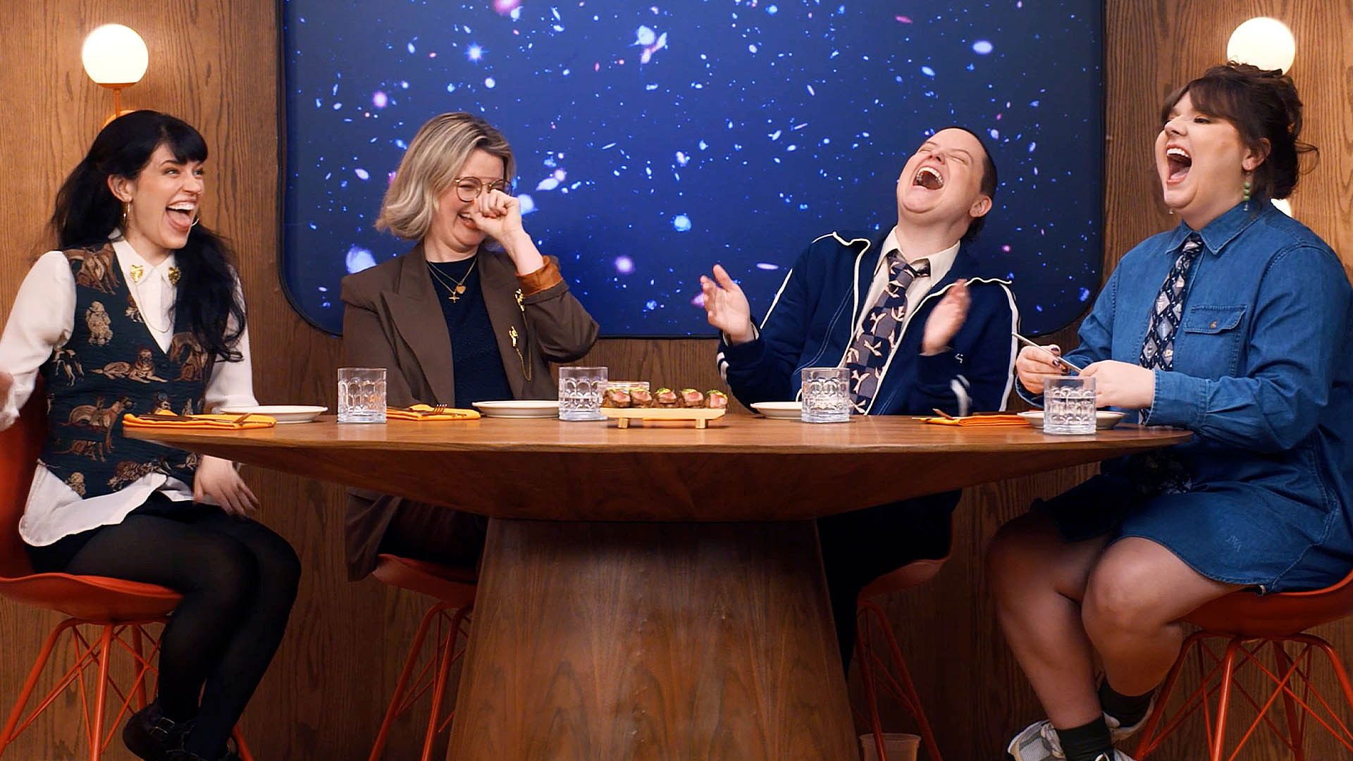 Gastronauts background