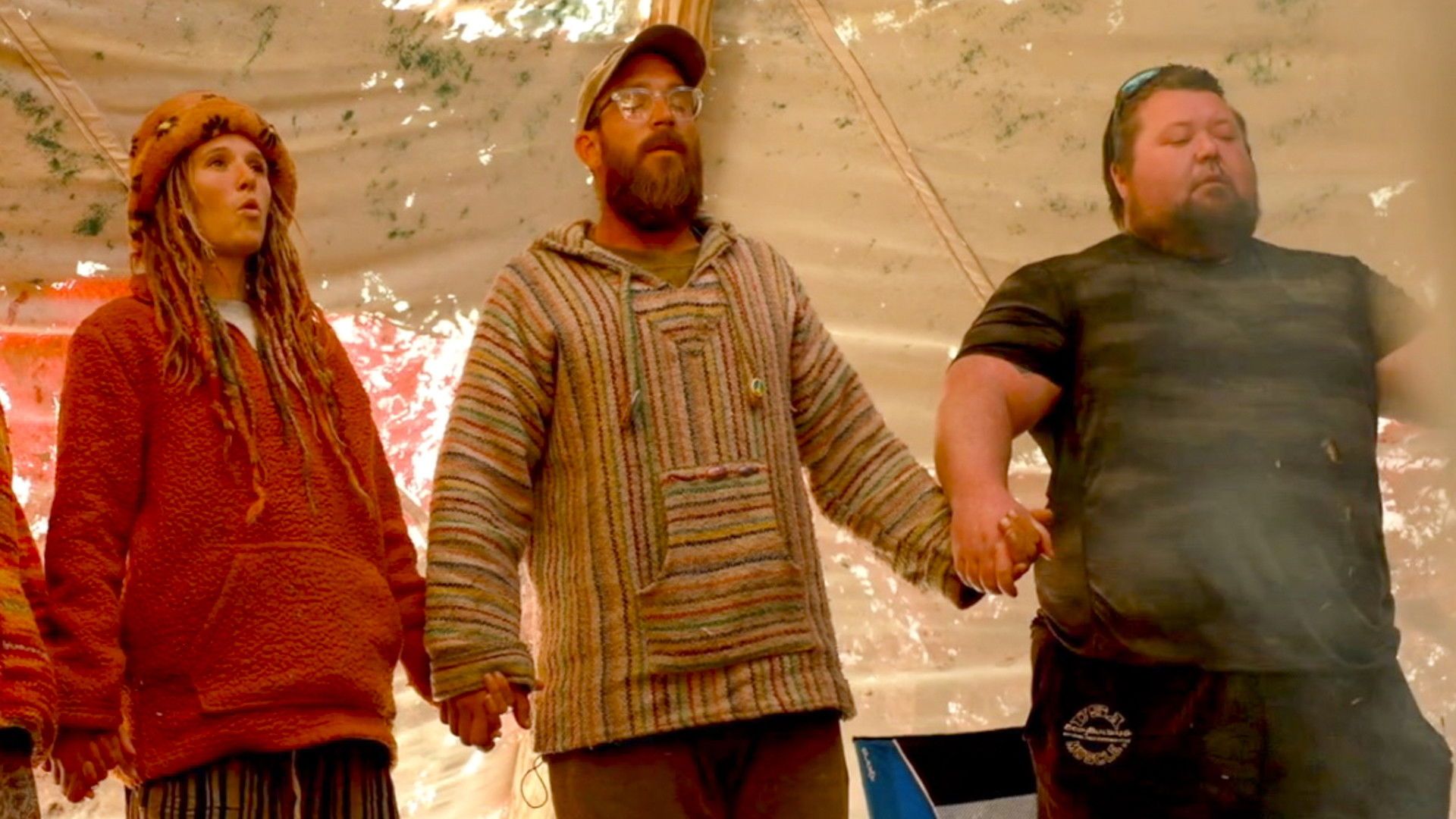 The Garden: Commune or Cult background