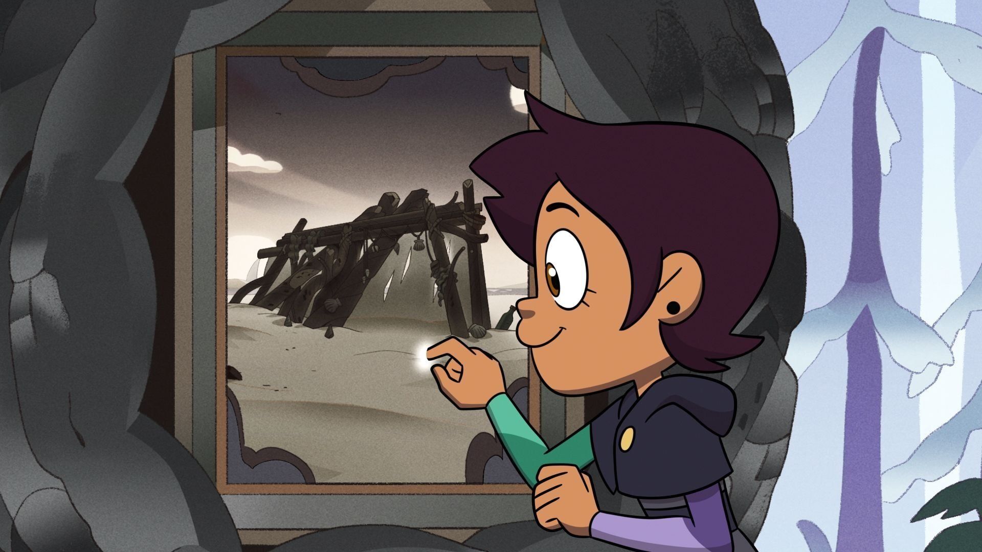 The Owl House background