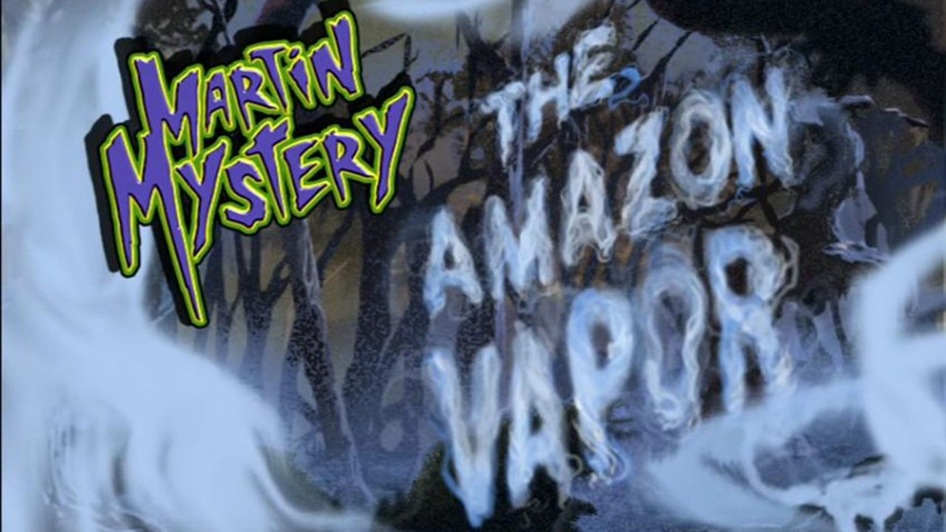 Martin Mystery background