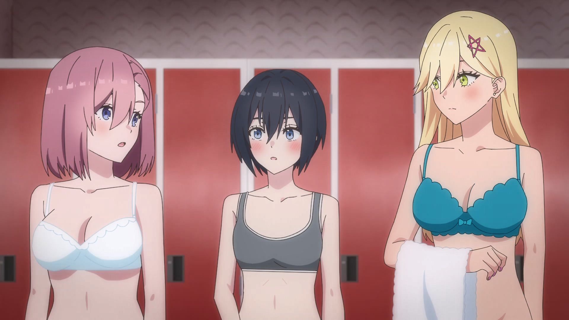 2.5 Dimensional Seduction background