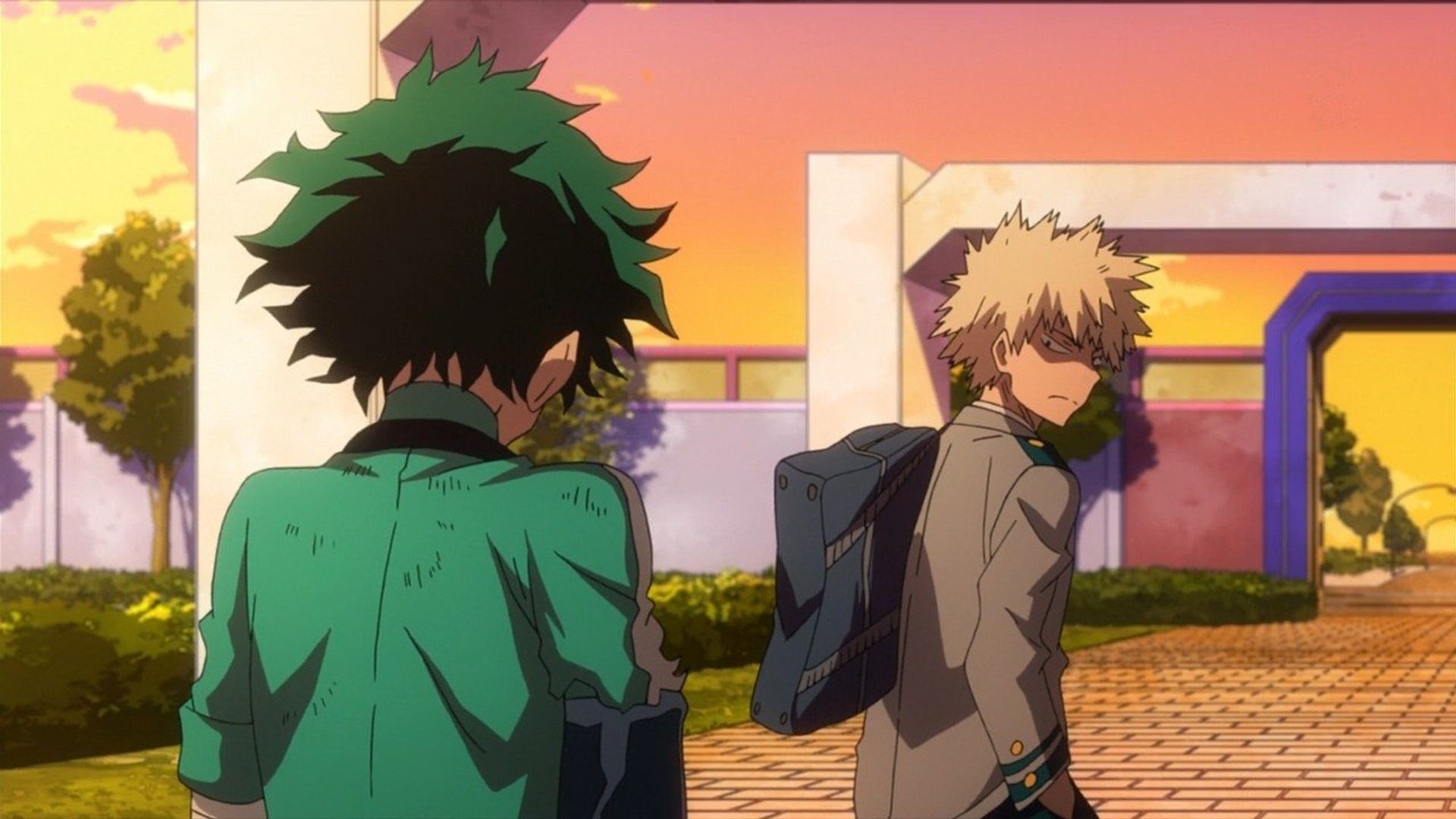 My Hero Academia background