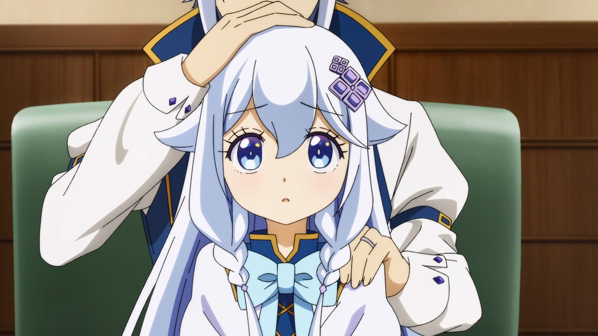 Reincarnated as the Daughter of the Legendary Hero and the Queen of Spirits background