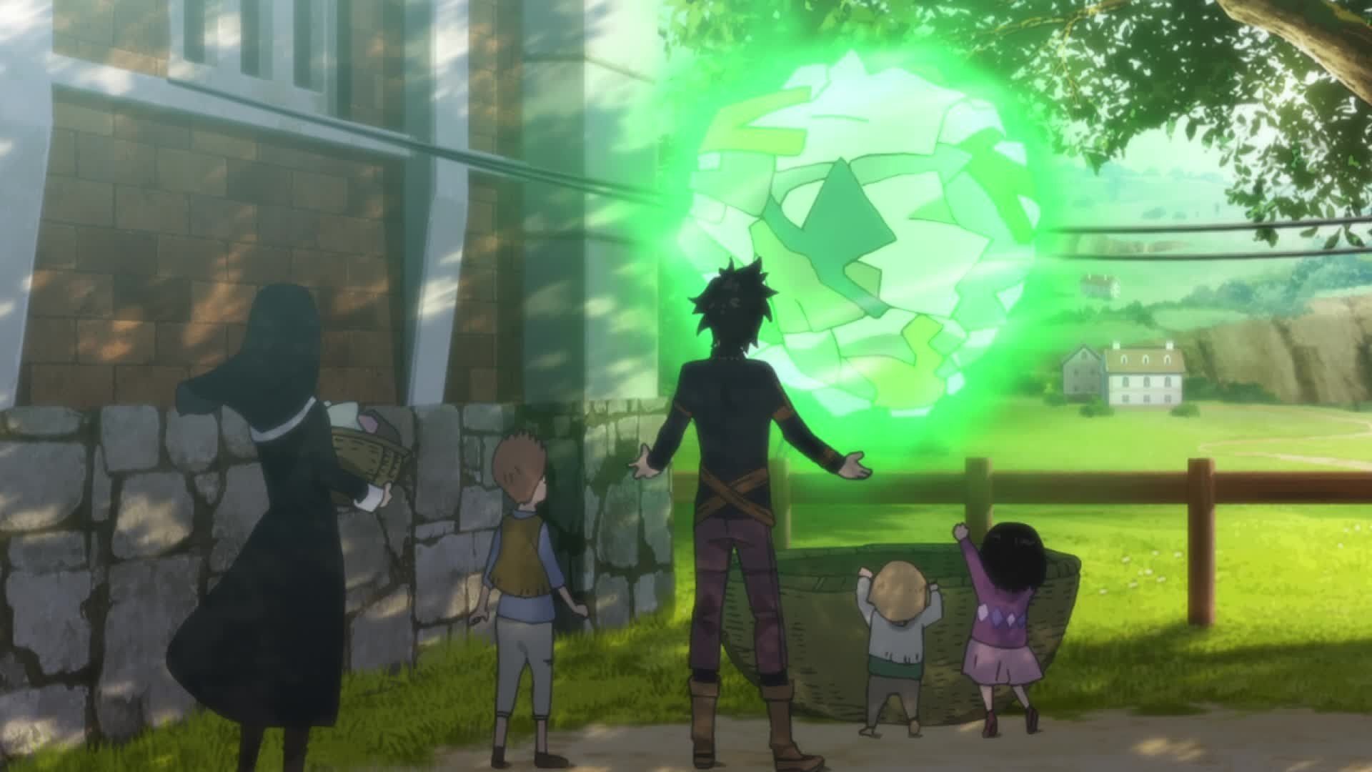 Black Clover background