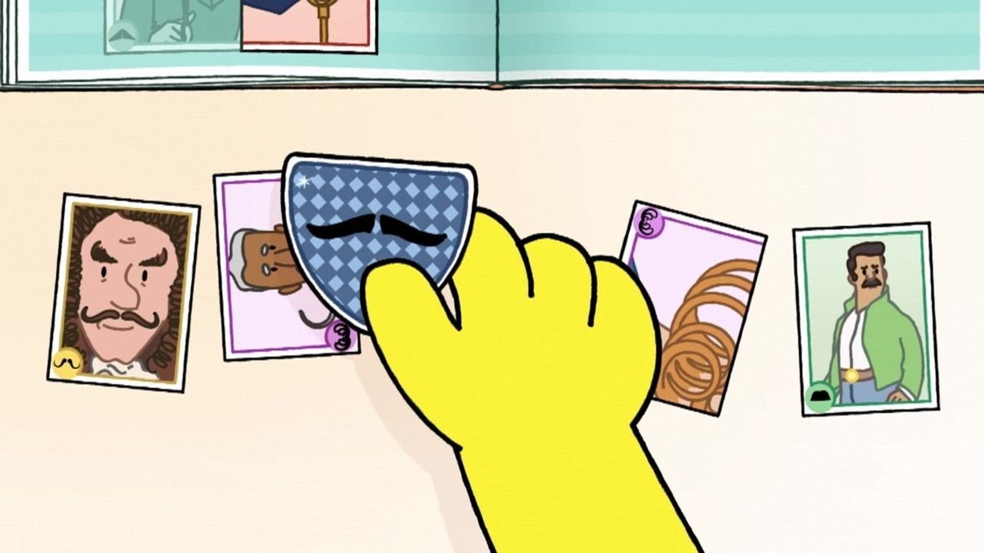 Barbapapa - One Big Happy Family background