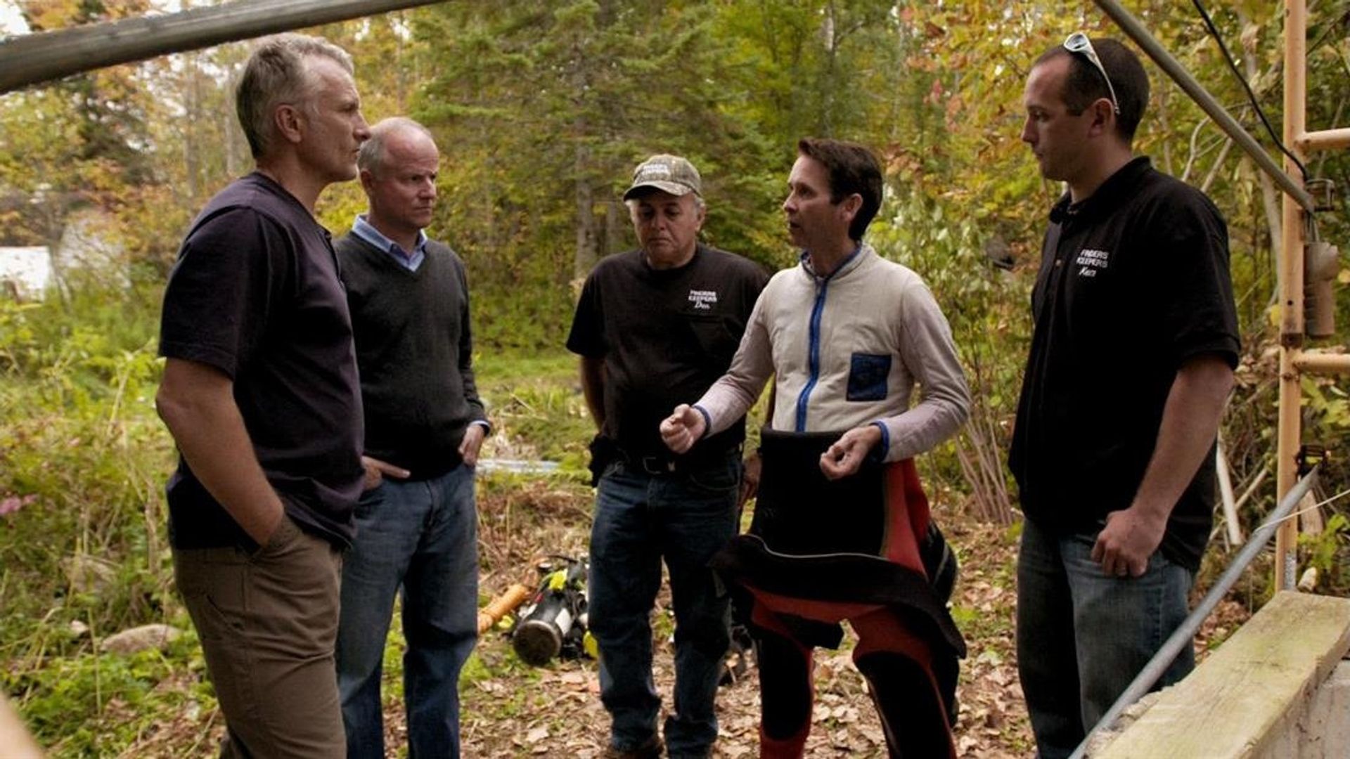 America Unearthed background