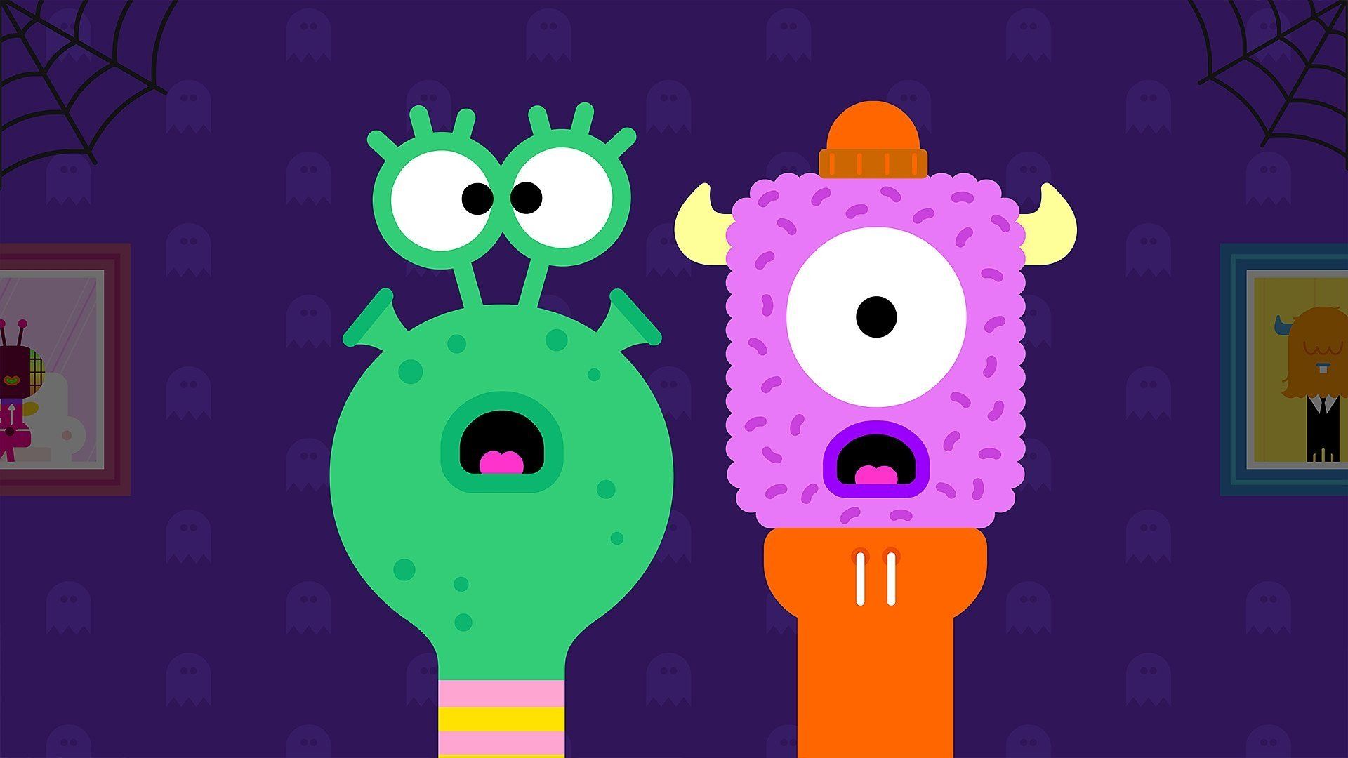 Hey Duggee background