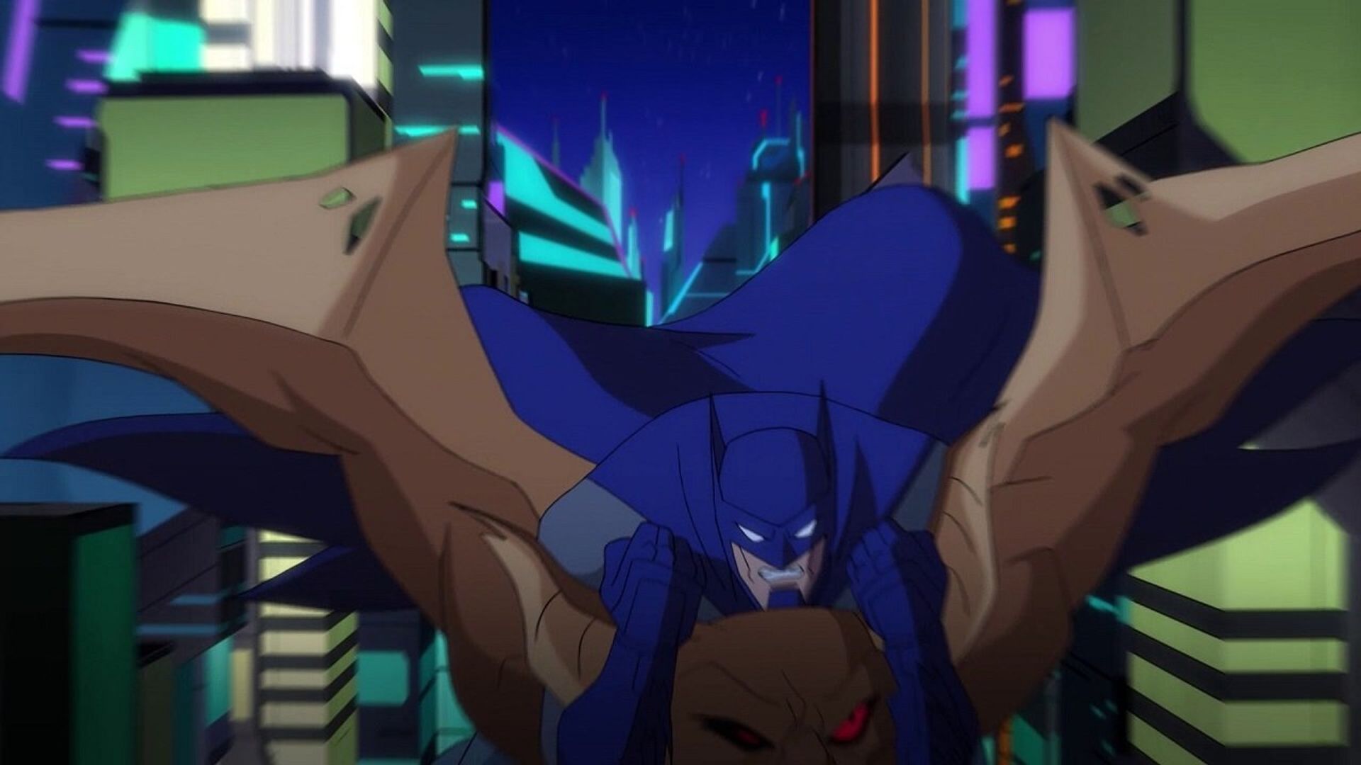 Batman Unlimited background
