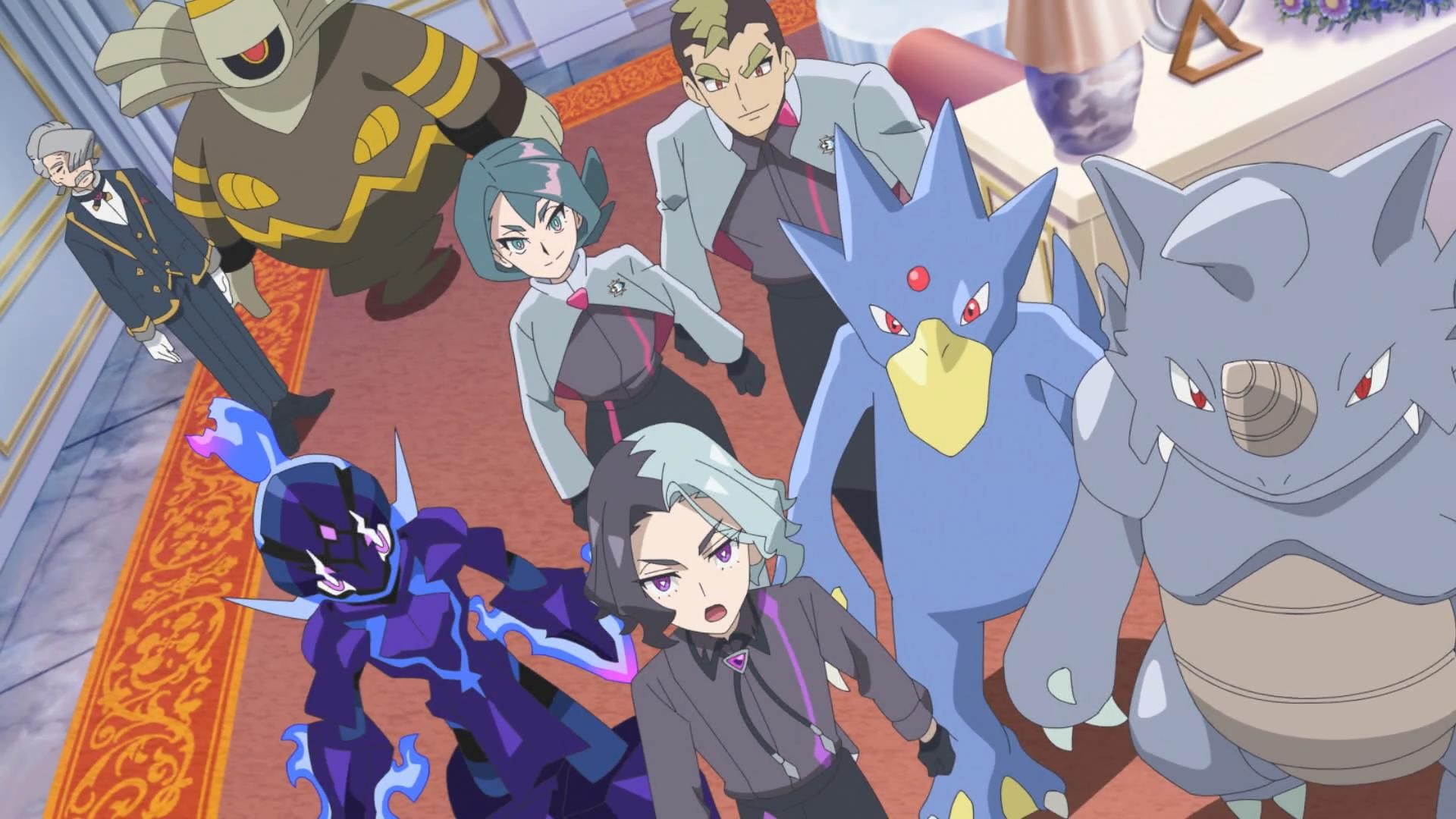 Pokémon Horizons background