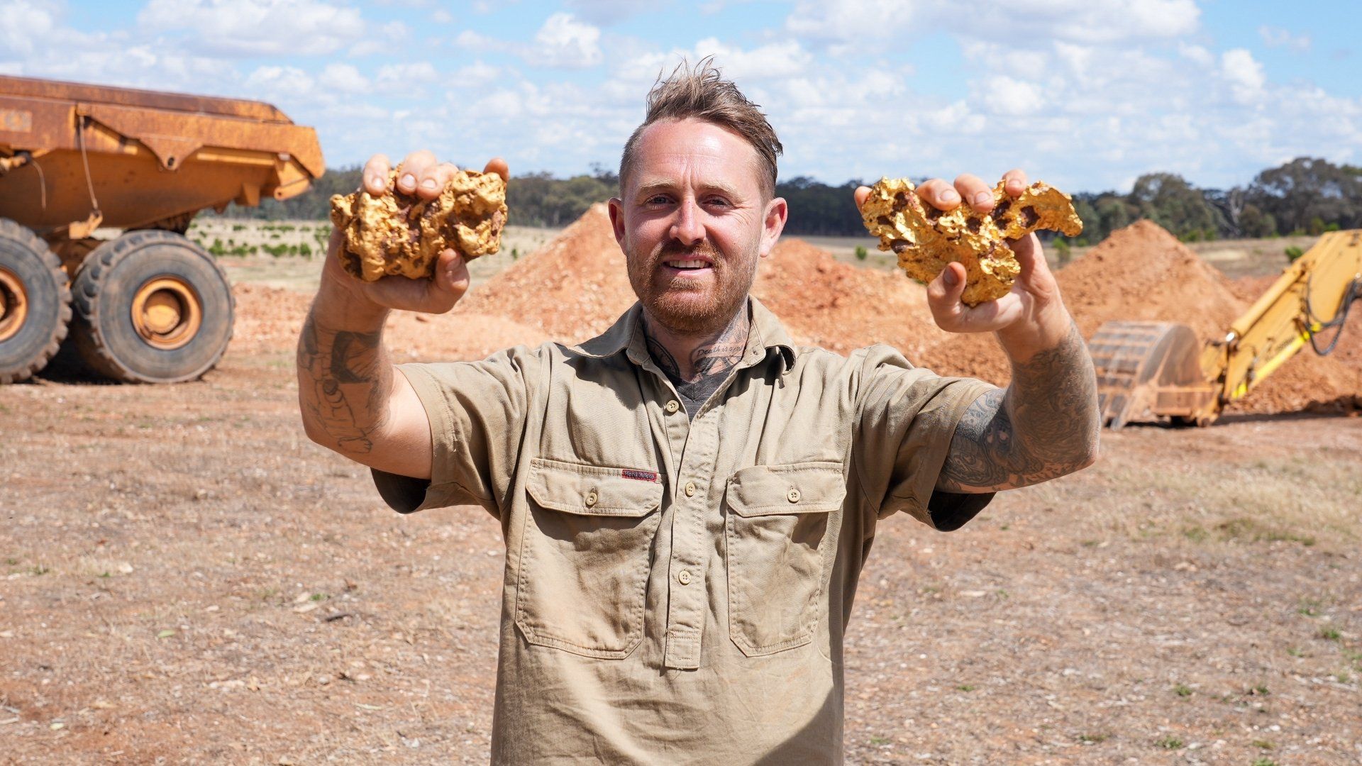 Aussie Gold Hunters background