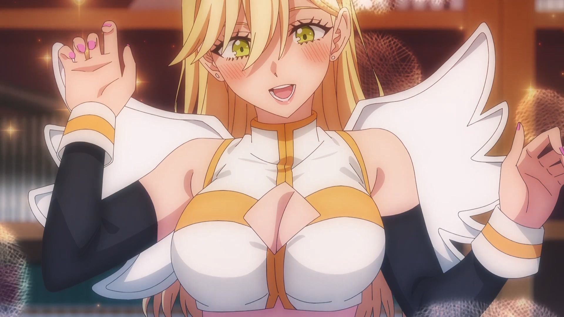 2.5 Dimensional Seduction background