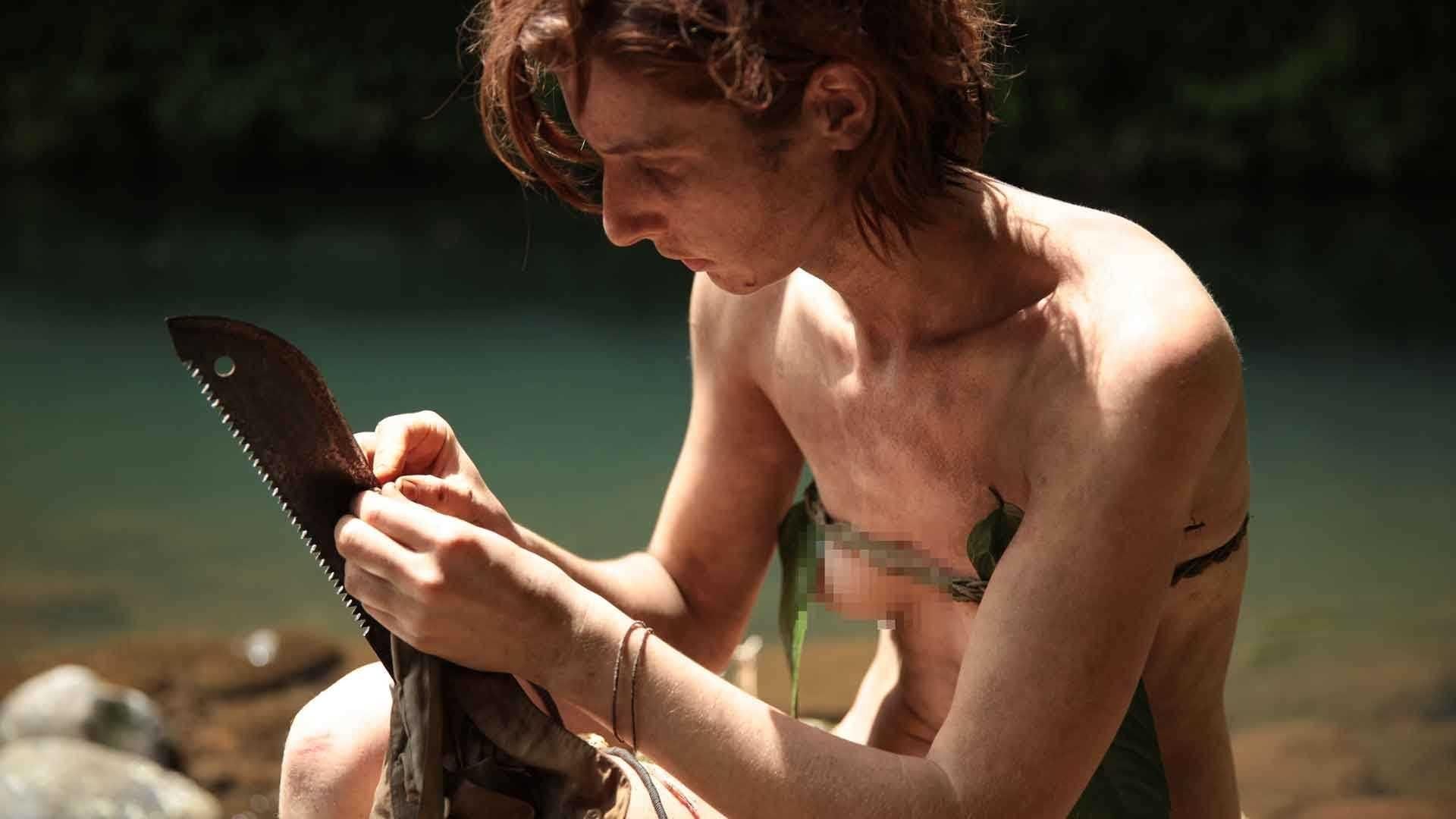 Naked and Afraid background