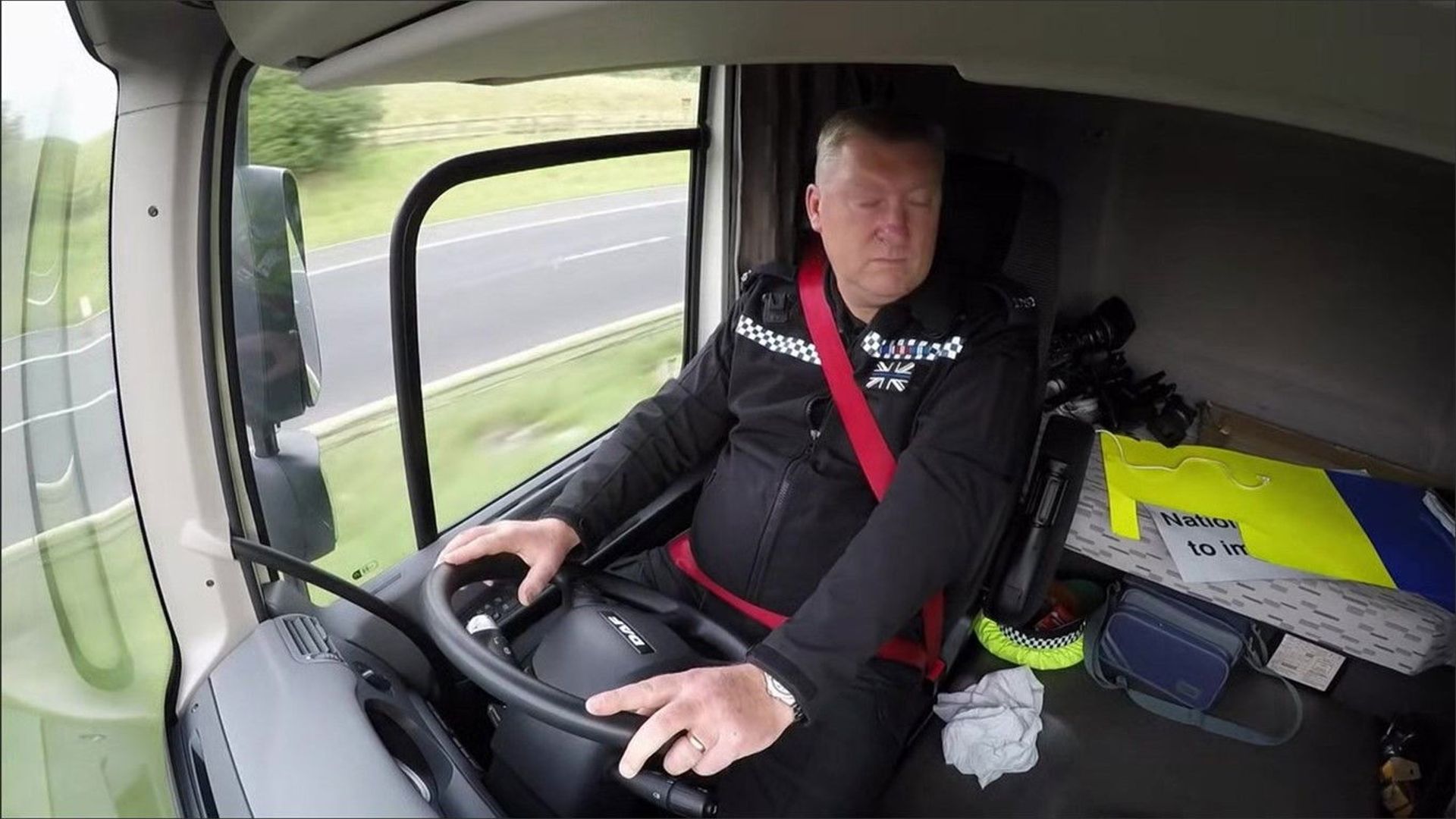 A1: Britain's Longest Road background