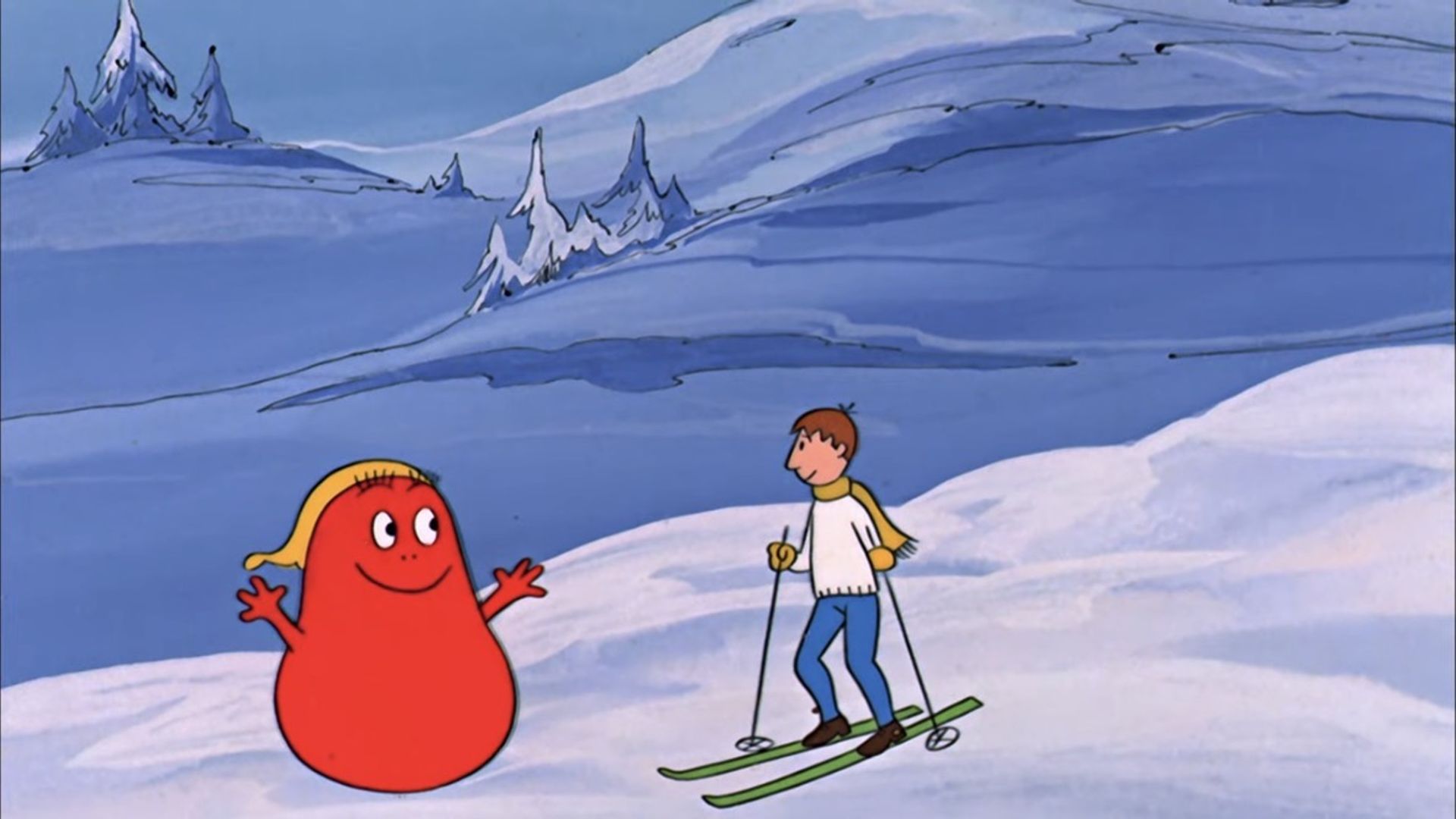 Barbapapa background