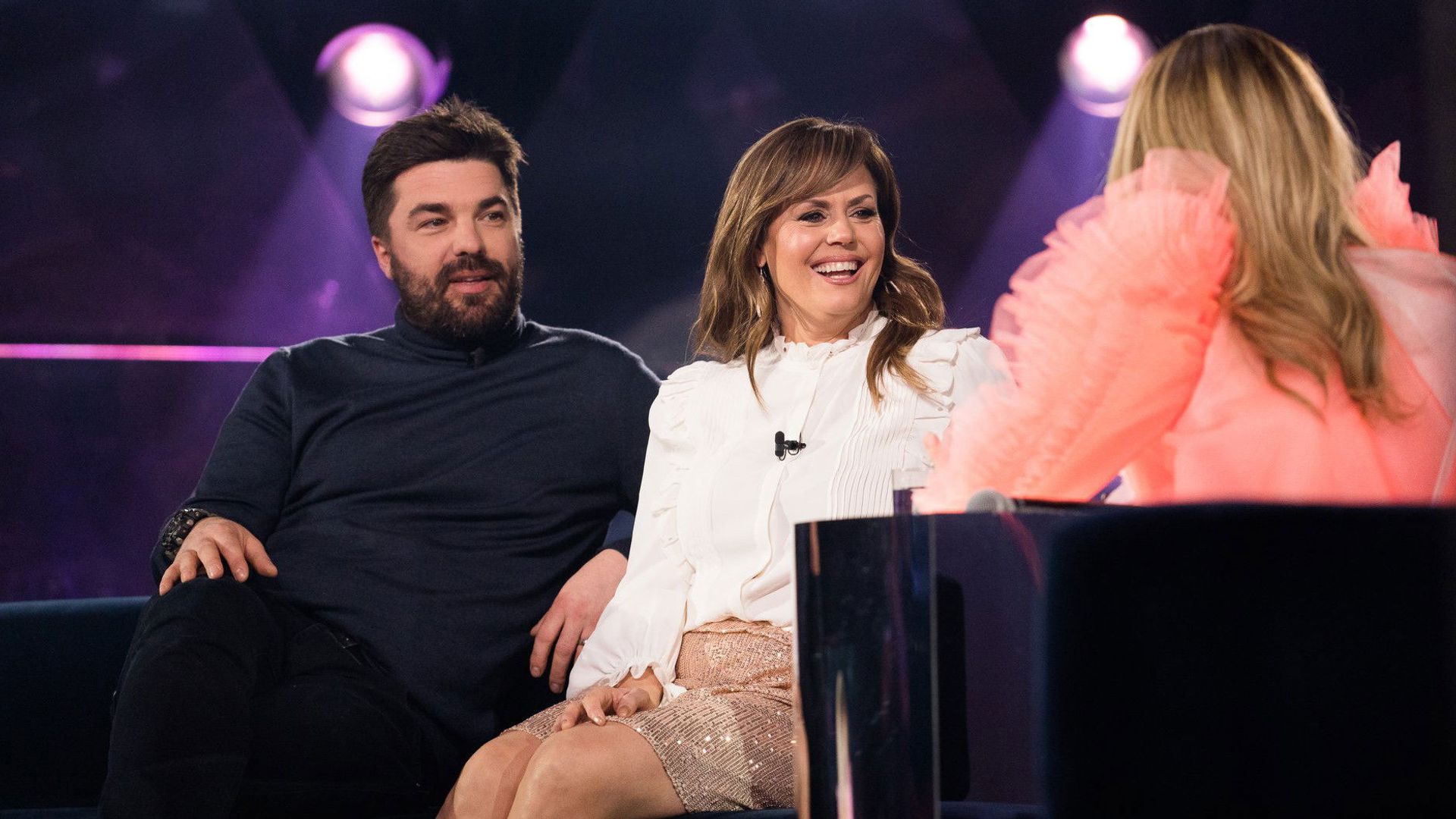 La Semaine des 4 Julie background