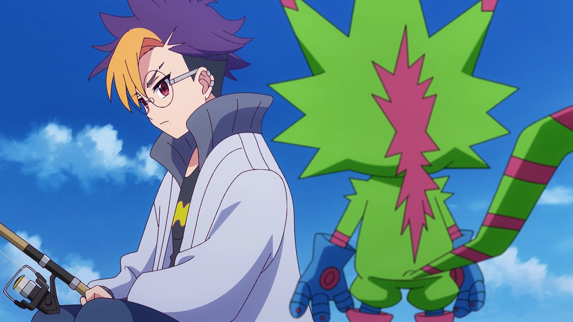 Digimon Beatbreak background