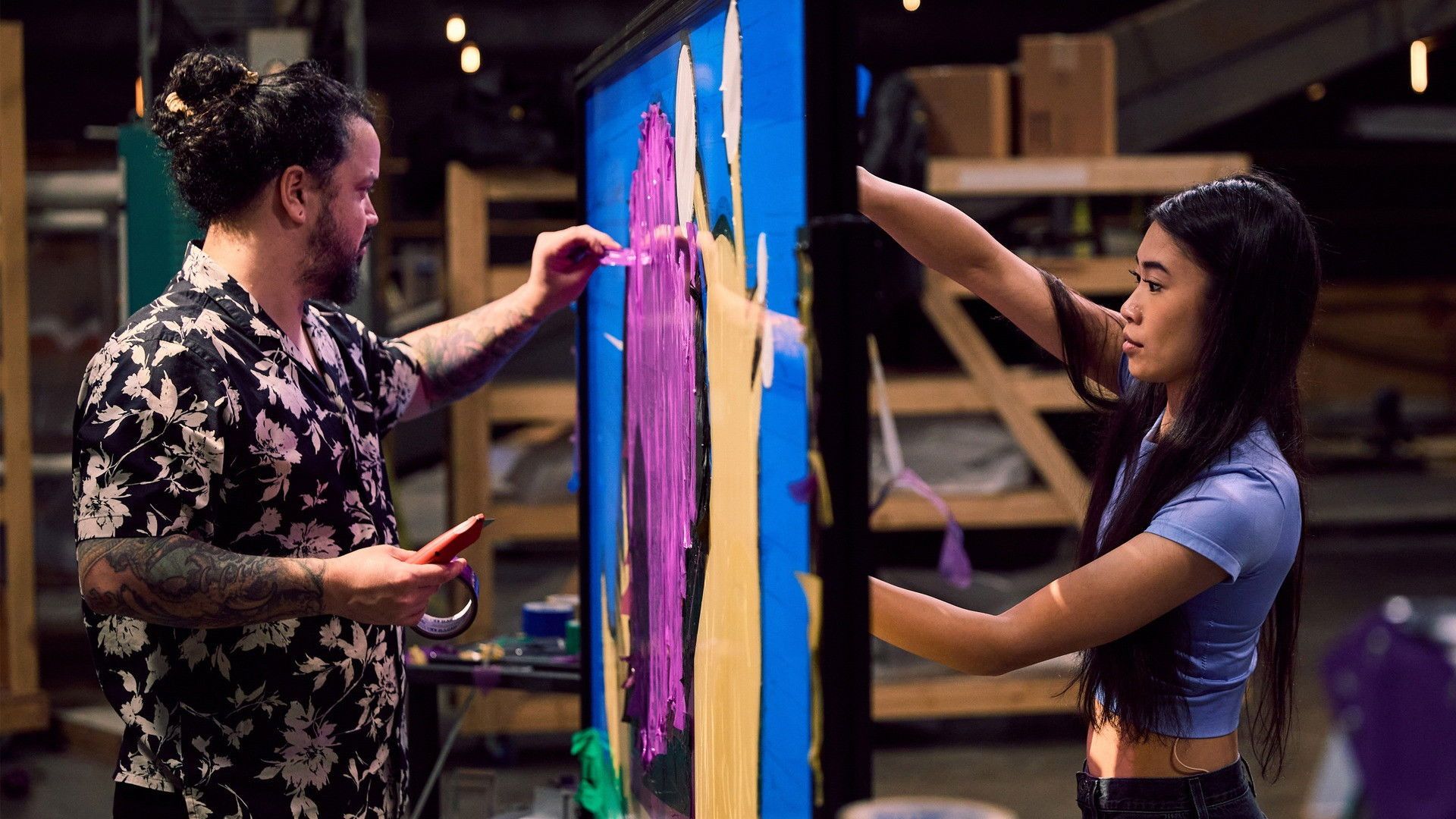 Ink Master background