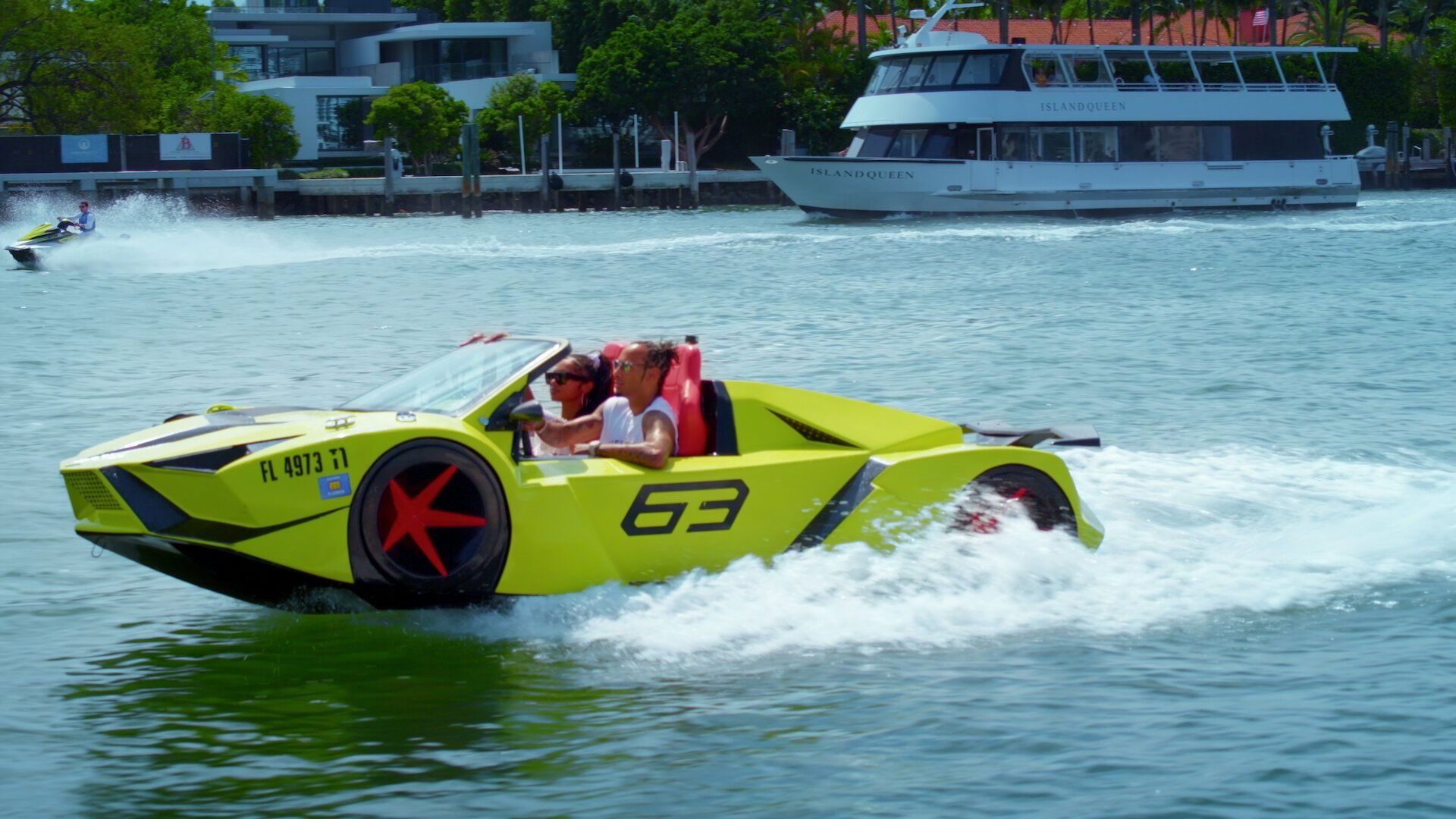 W.A.G.s to Riches background